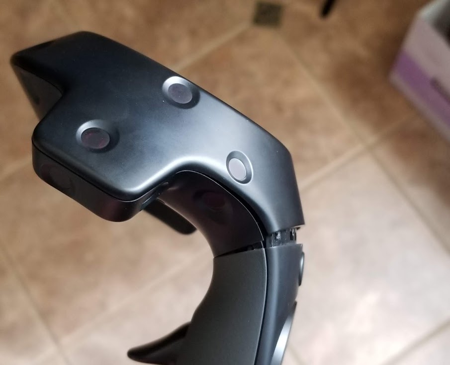 vive controller damage