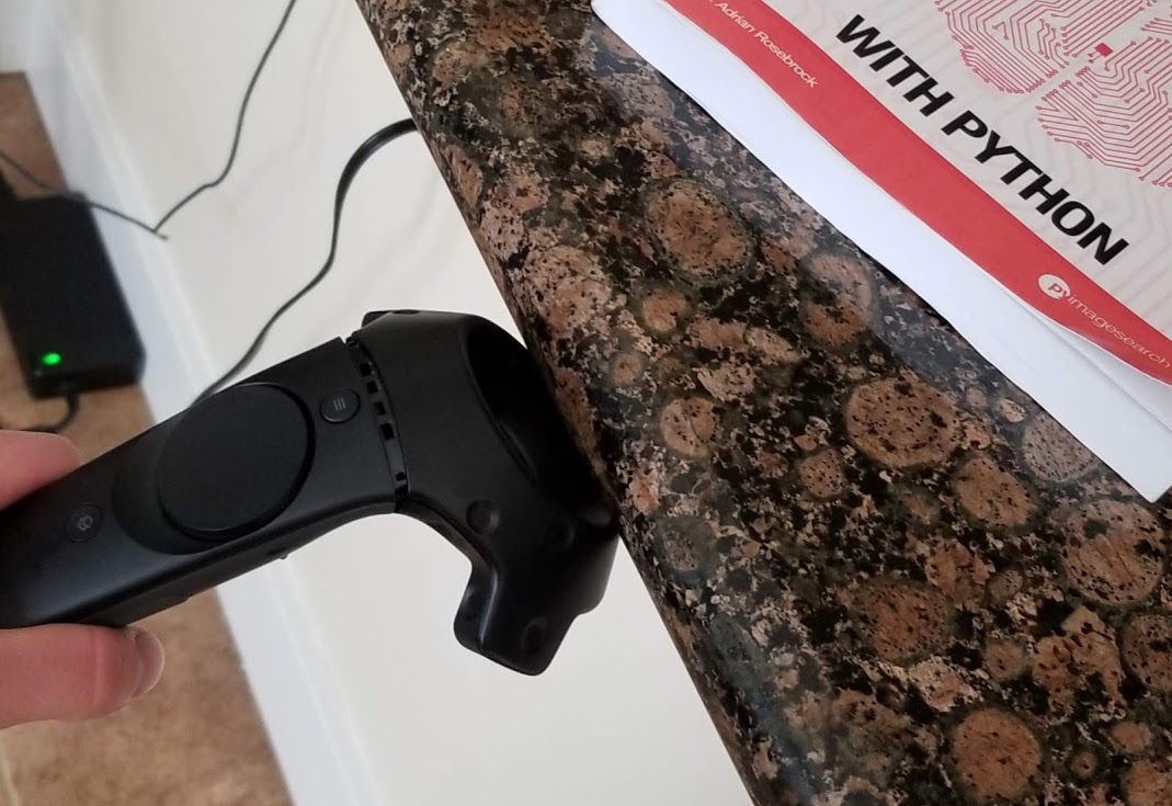 broke vive controller