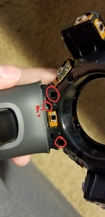 vive controller screws