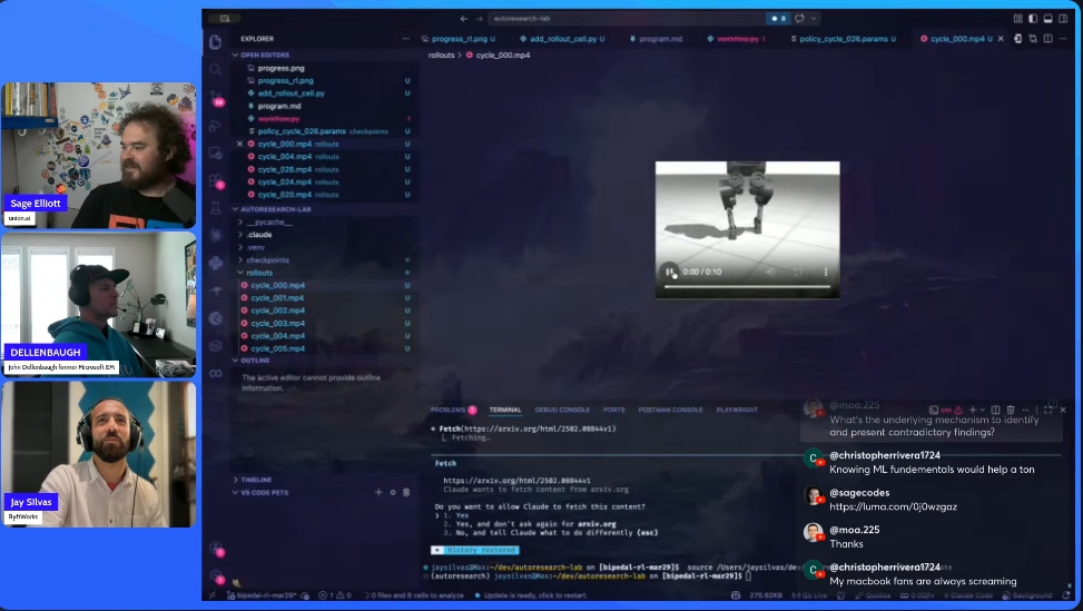 AutoResearch AI Build and Learn