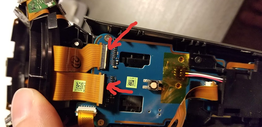 Vive Controller Fix (ribbon cables)